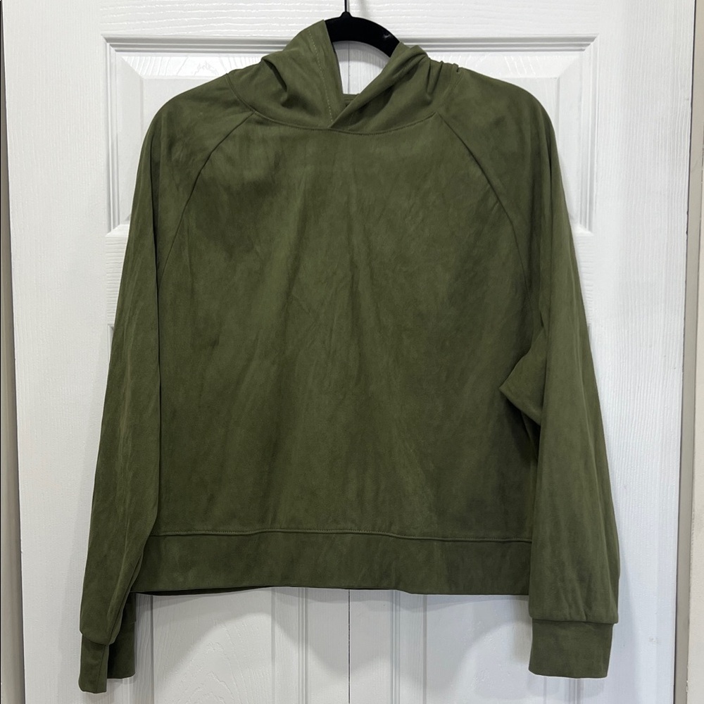 Tractr Olive Green Hoodie